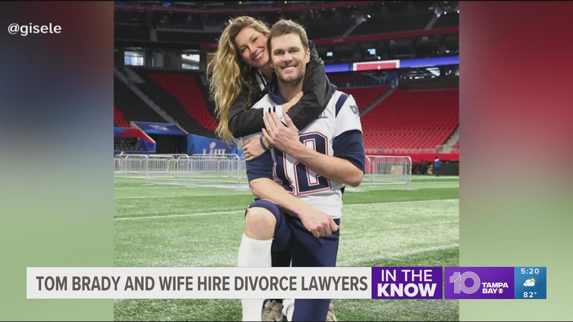 Tom Brady, Gisele Bundchen hire divorce lawyers, multiple sources say
