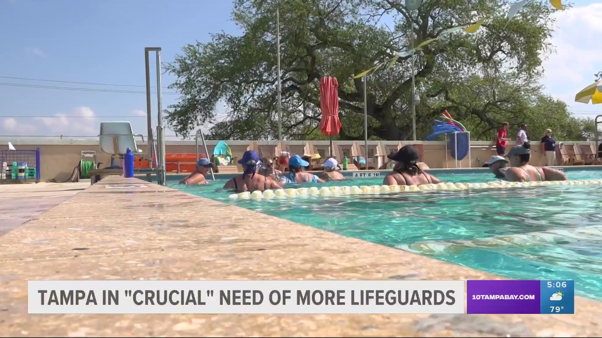 Positions are still needed across pools and beaches in the Bay area after facing shortages last year.