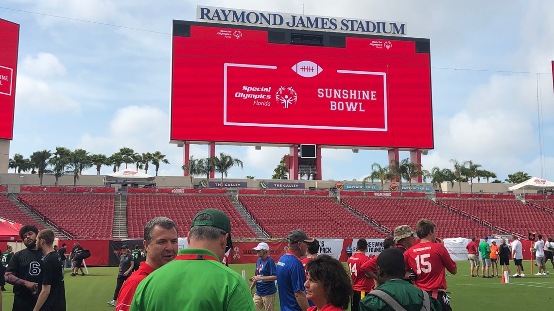 2023 Tampa Bay Buccaneers Sunshine Bowl - Special Olympics Florida