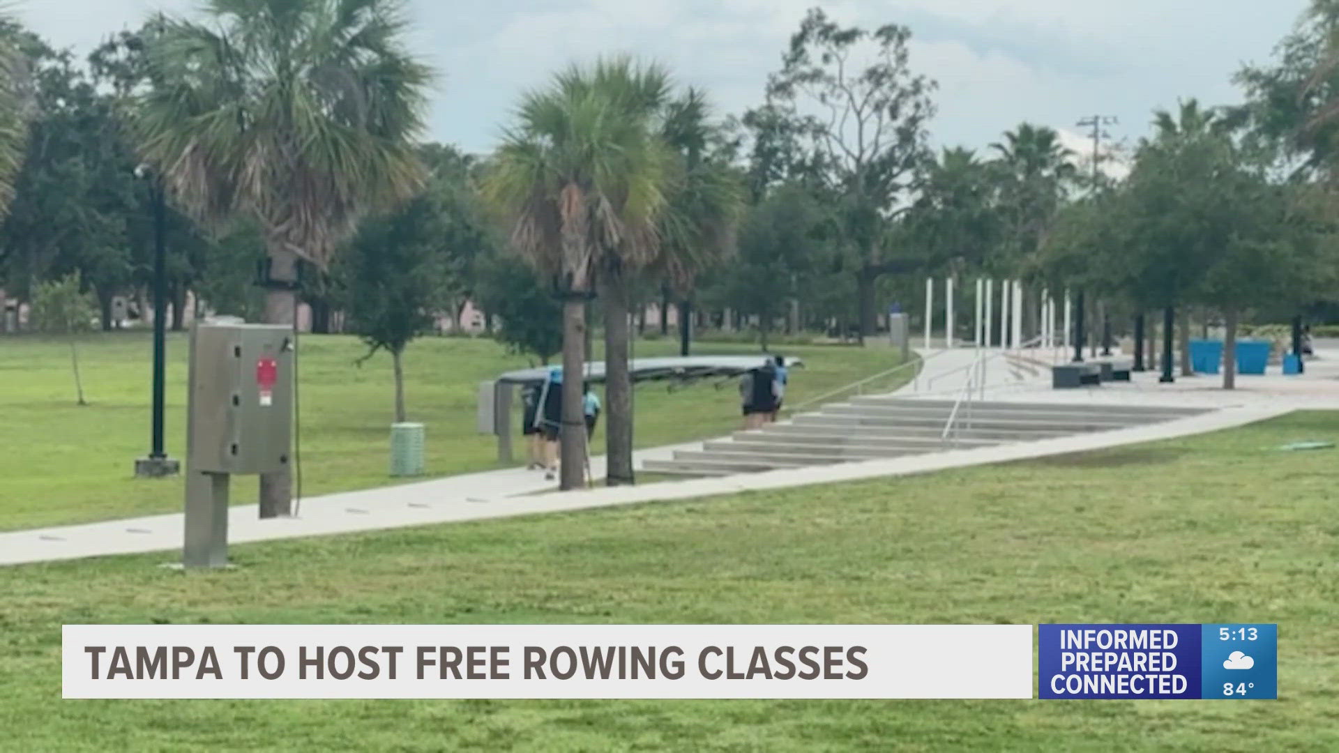 The event at Julian B. Lane Park is open to adults and kids over 10.