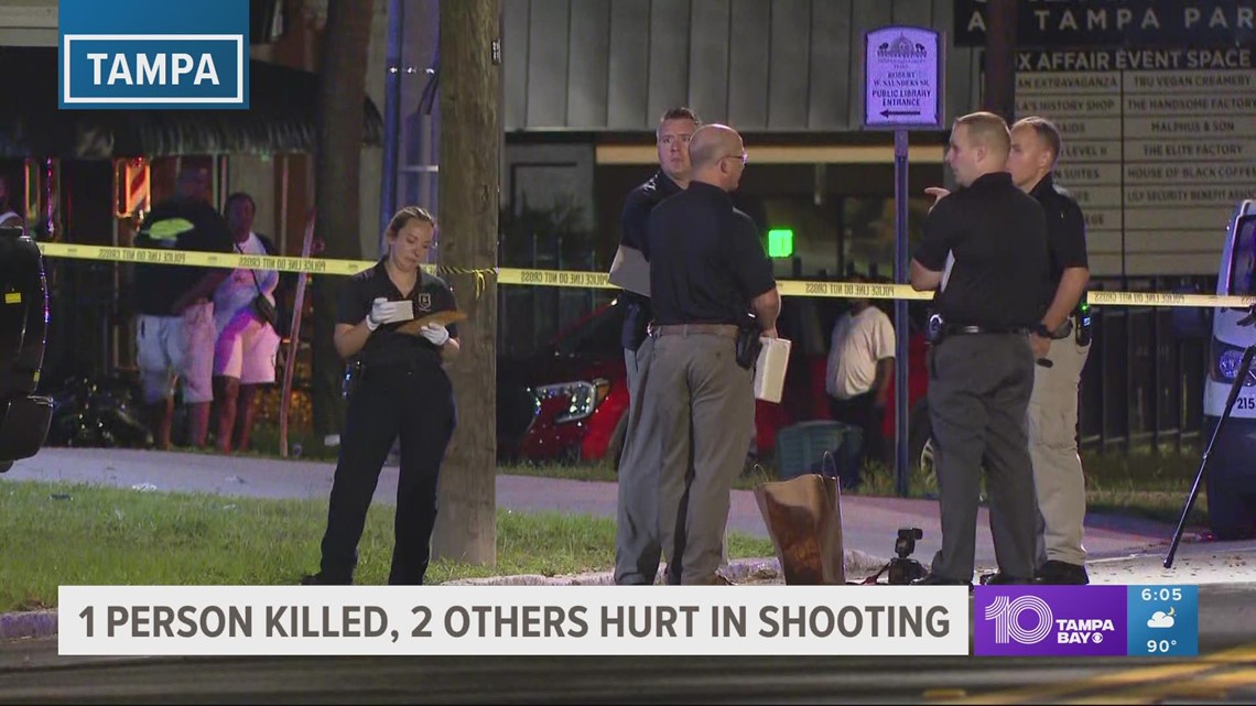 1 Person Dead, 2 Injured During Early Morning Shooting In Tampa | Wtsp.com