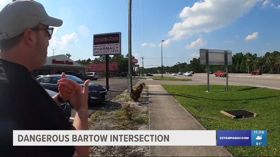 Dangerous intersection in Bartow could see state safety changes, FDOT says
