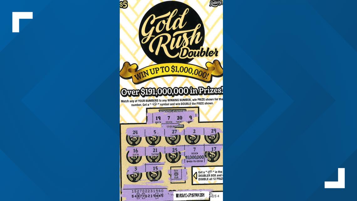 St. Pete man wins $1 million from Florida Lottery ticket | wtsp.com