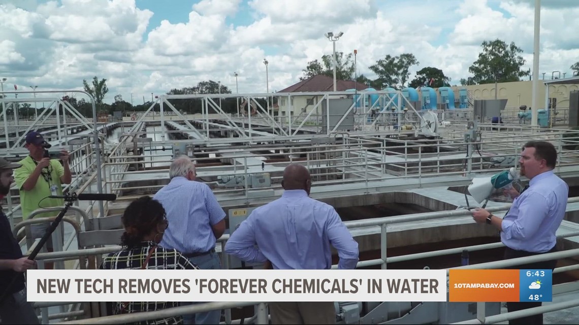 New tech removes 'forever chemicals' in water