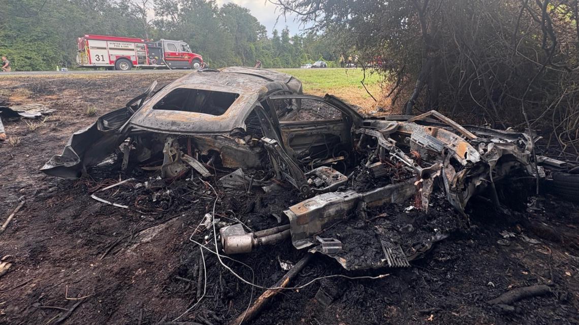 Citrus County student dies in crash, teen driver arrested | wtsp.com