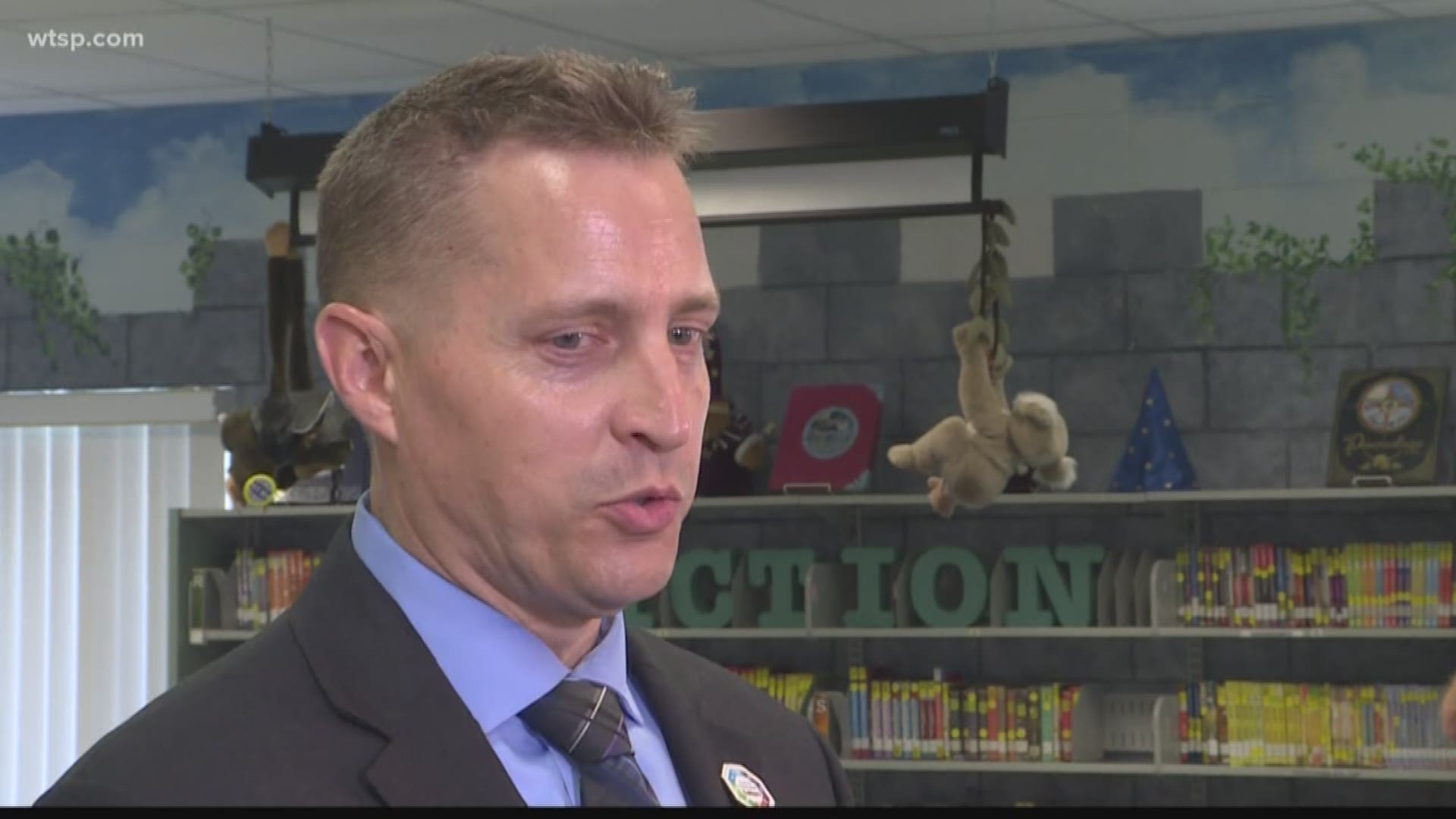 In a letter to school board members, Jeff Eakins said his last day would be June 30, 2020. Eakins said the decision was made so he could spend more time with his family.

Four years ago, the district faced one of its worst financial crises in history with 17 schools rated 'F' and declining graduation rates, Eakins explained. Now, four years later, he says the district's financial picture is much stronger, and there are fewer 'F'-rated schools along with a greatly-improved graduation rate.
