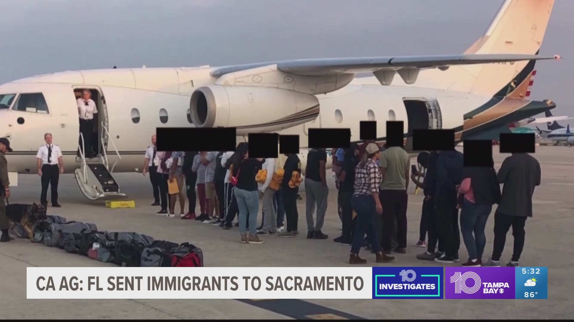 10 Investigates Jennifer Titus has been looking into the state's Migrant Relocation Program since the first flight we told you about to Martha's Vineyard last year.