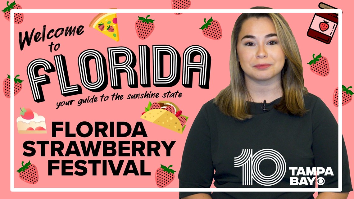 Why Plant City celebrates the Florida Strawberry Festival