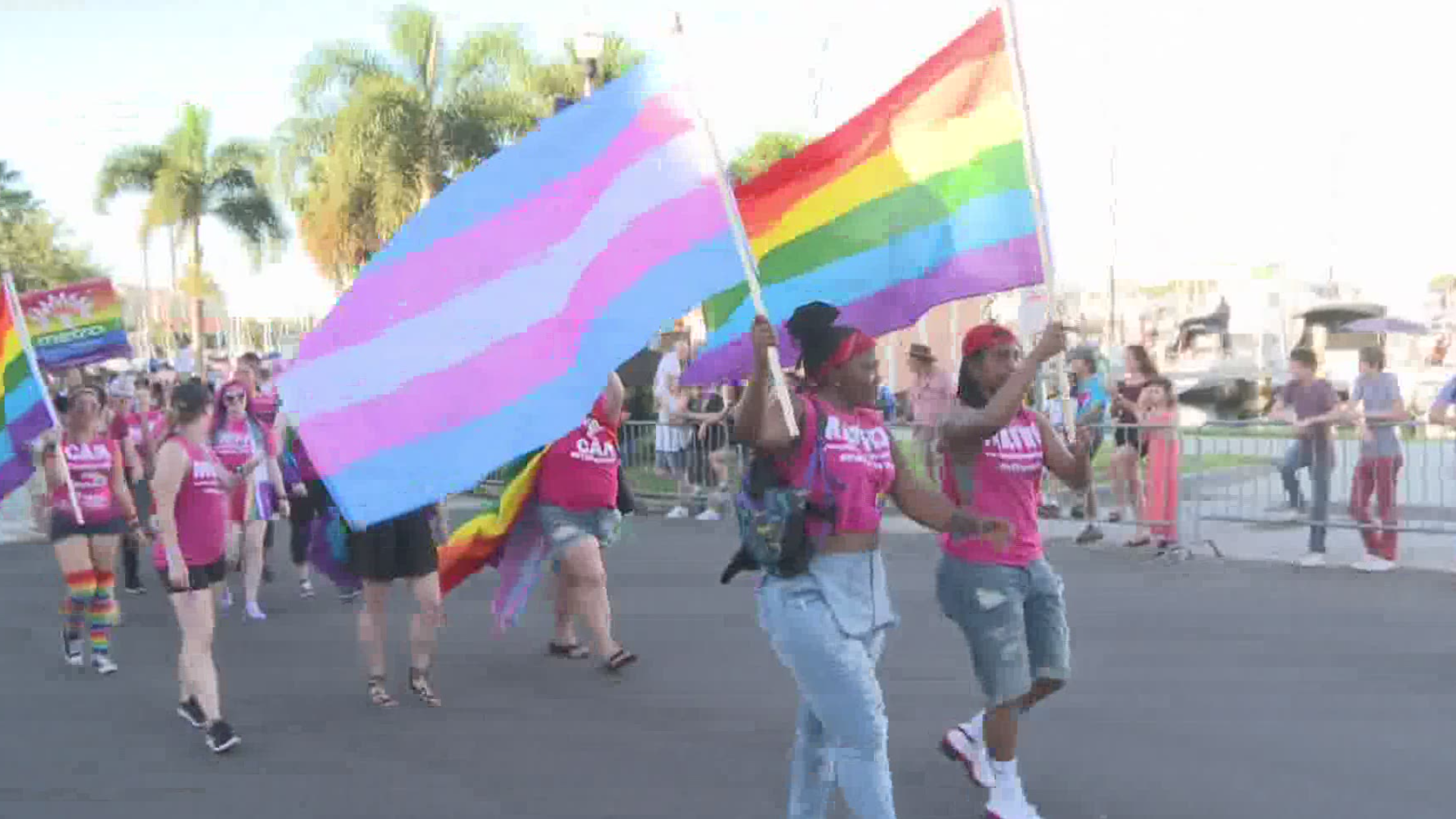 With Pride parades across the country canceled amid the coronavirus pandemic, St. Pete Pride found some ways you can celebrate!