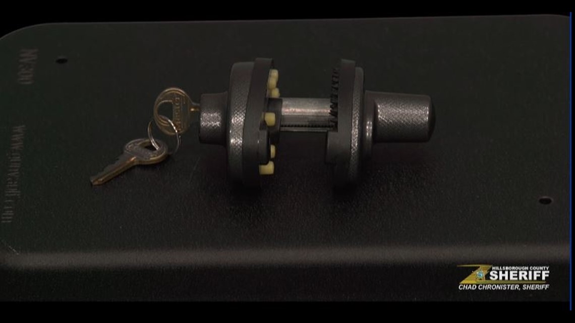 HCSO launches free gunlock program