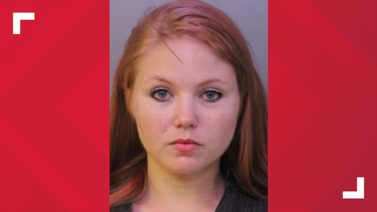 Woman caught shoplifting at walmart pepper spray knifes security | wtsp.com