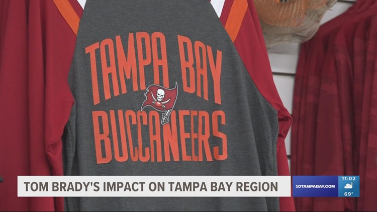 Tom Brady's influence on Tampa Bay business, tourism