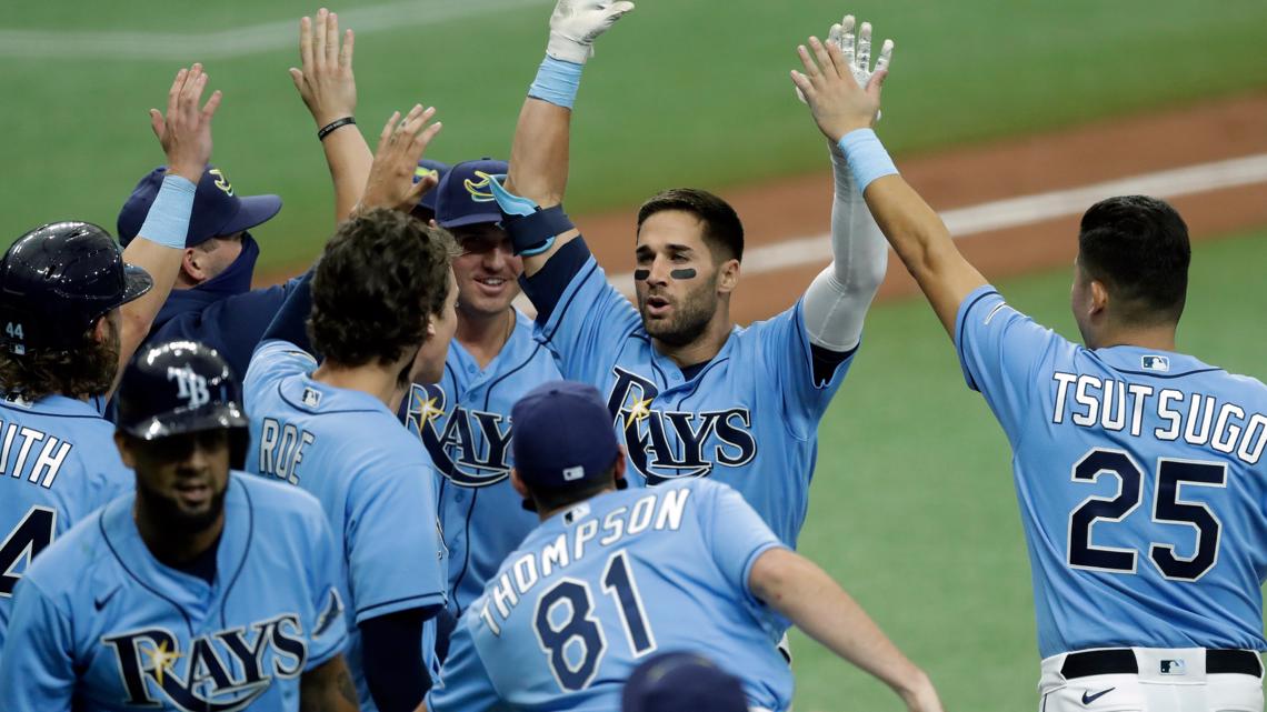 How the AL champion Rays were built