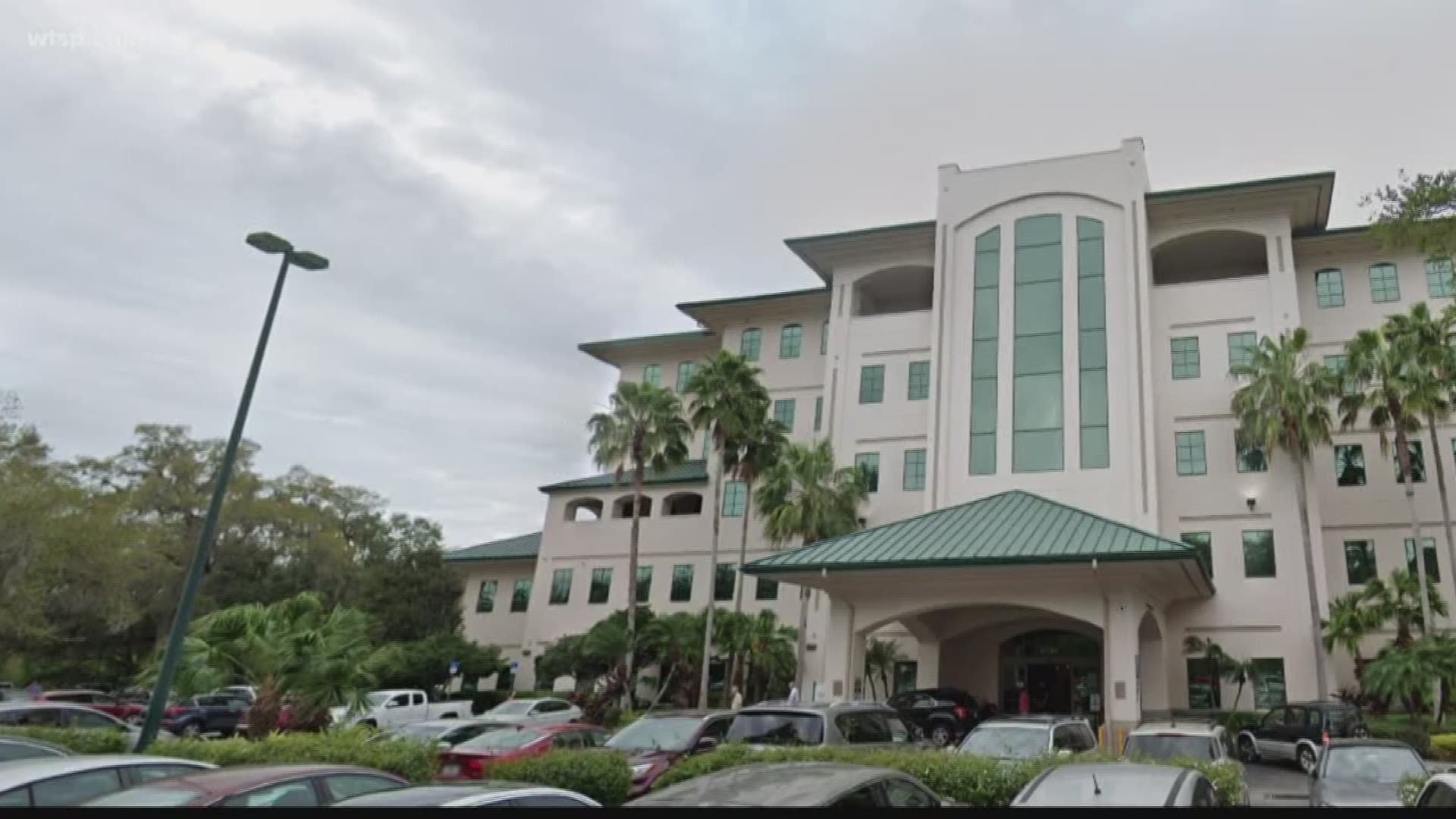 The person is a physician in the behavioral health unit at the hospital, according to Doctors Hospital of Sarasota.