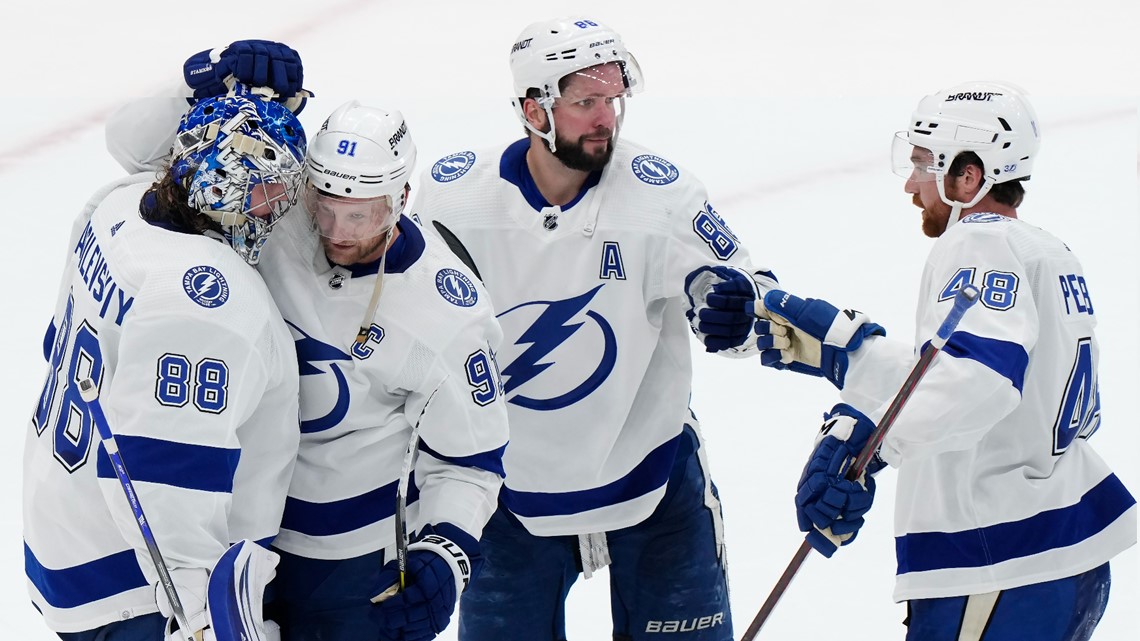 Lightning' Erik Cernak, Michael Eyssimont to Miss Game 2, Victor Hedman a  Game-Time Decision Against Maple Leafs - The Hockey News Toronto Maple  Leafs News, Analysis and More