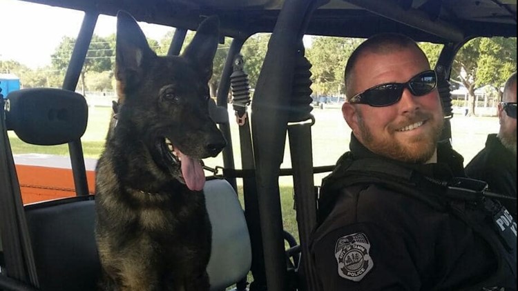 Retired OVPD K-9 has passed away, News