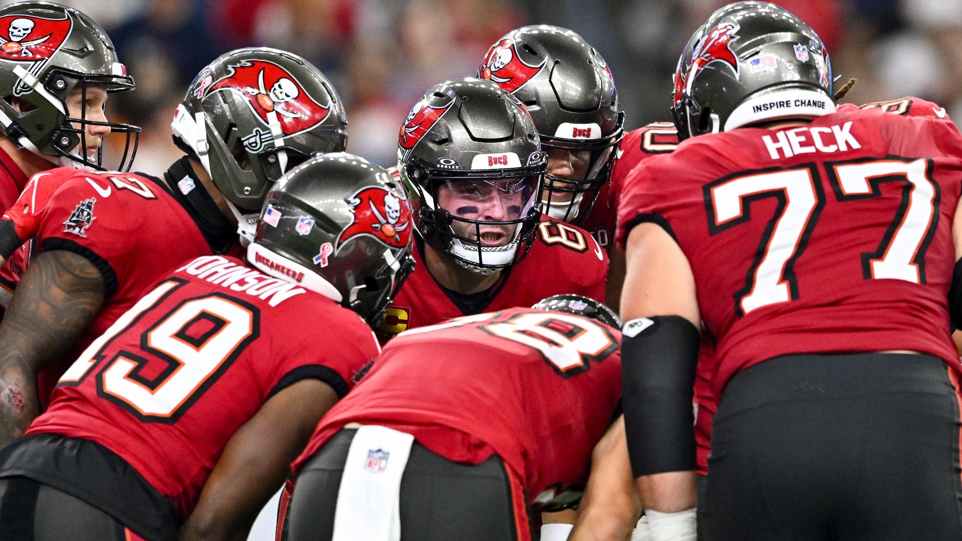 The Blitz: Tampa Bay Buccaneers host Philadelphia Eagles in battle of  unbeatens
