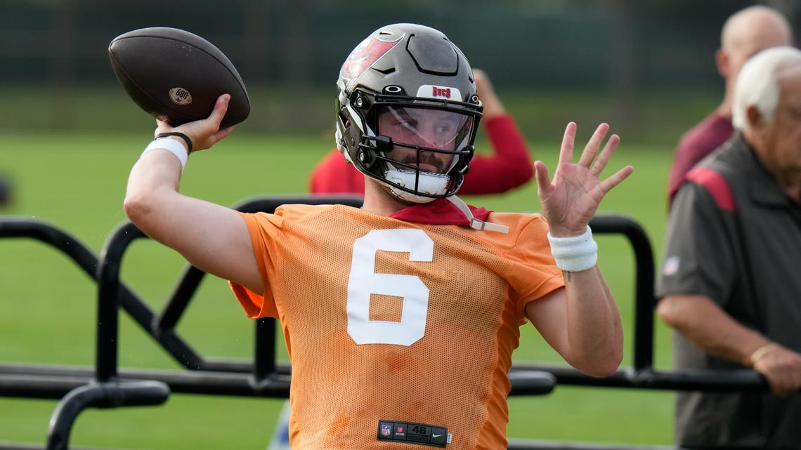 Buccaneers Quarterback Baker Mayfield 'Has Been Reborn' - Tampa Bay  Buccaneers, BucsGameday