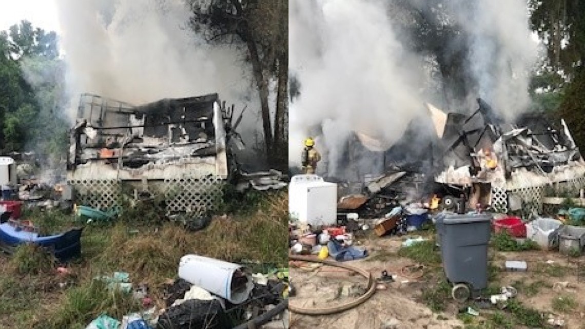 Brooksville man loses dog and home in fire - Vimarsana News