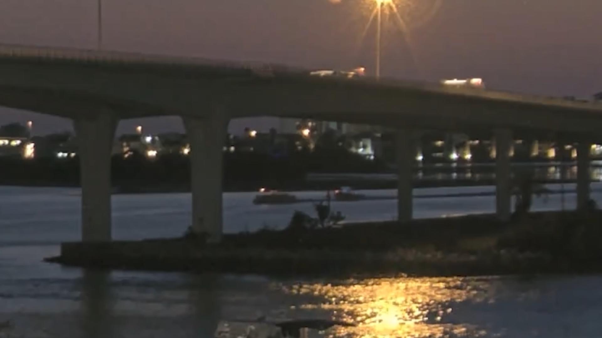 One man was killed and 10 other people were hurt when a boat crashed into a ferry carrying 45 people in Clearwater.