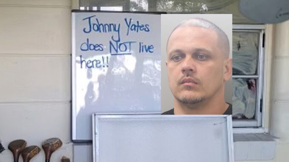 Message on board leads to arrest of wanted man in Lakeland | wtsp.com