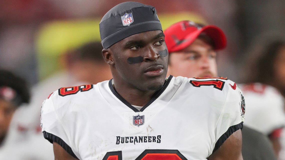 Veteran WR Breshad Perriman Rejoins the Tampa Bay Buccaneers