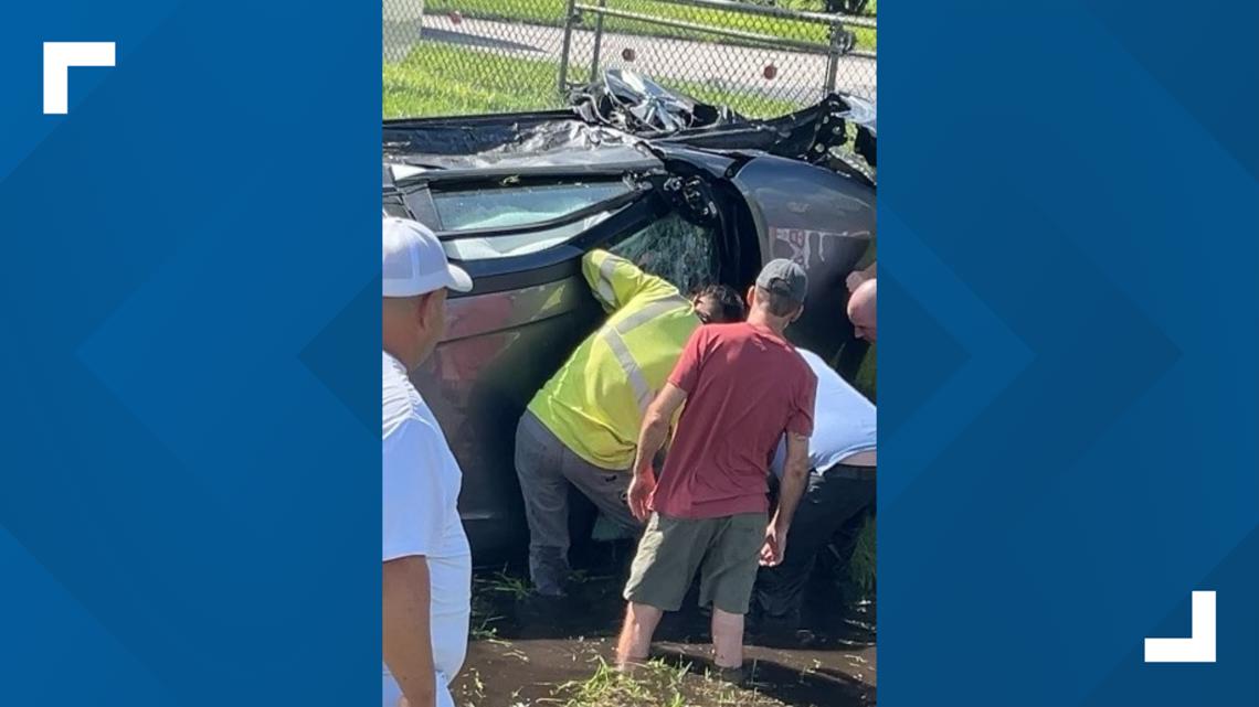 Lineman Saves People From Crash After Hurricane Milton Response | Wtsp.com