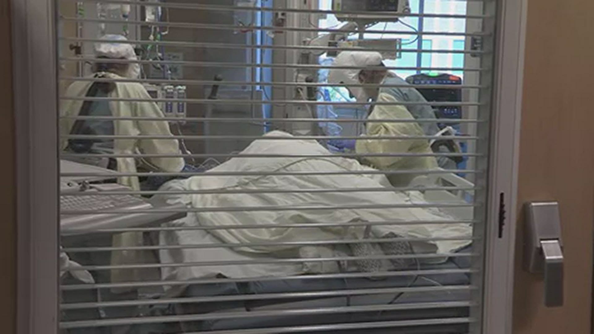 El Paso, Texas is struggling with ICUs amid a surge in coronavirus cases, while Utah's governor is now issuing a mandatory mask order. David Begnaud reports.