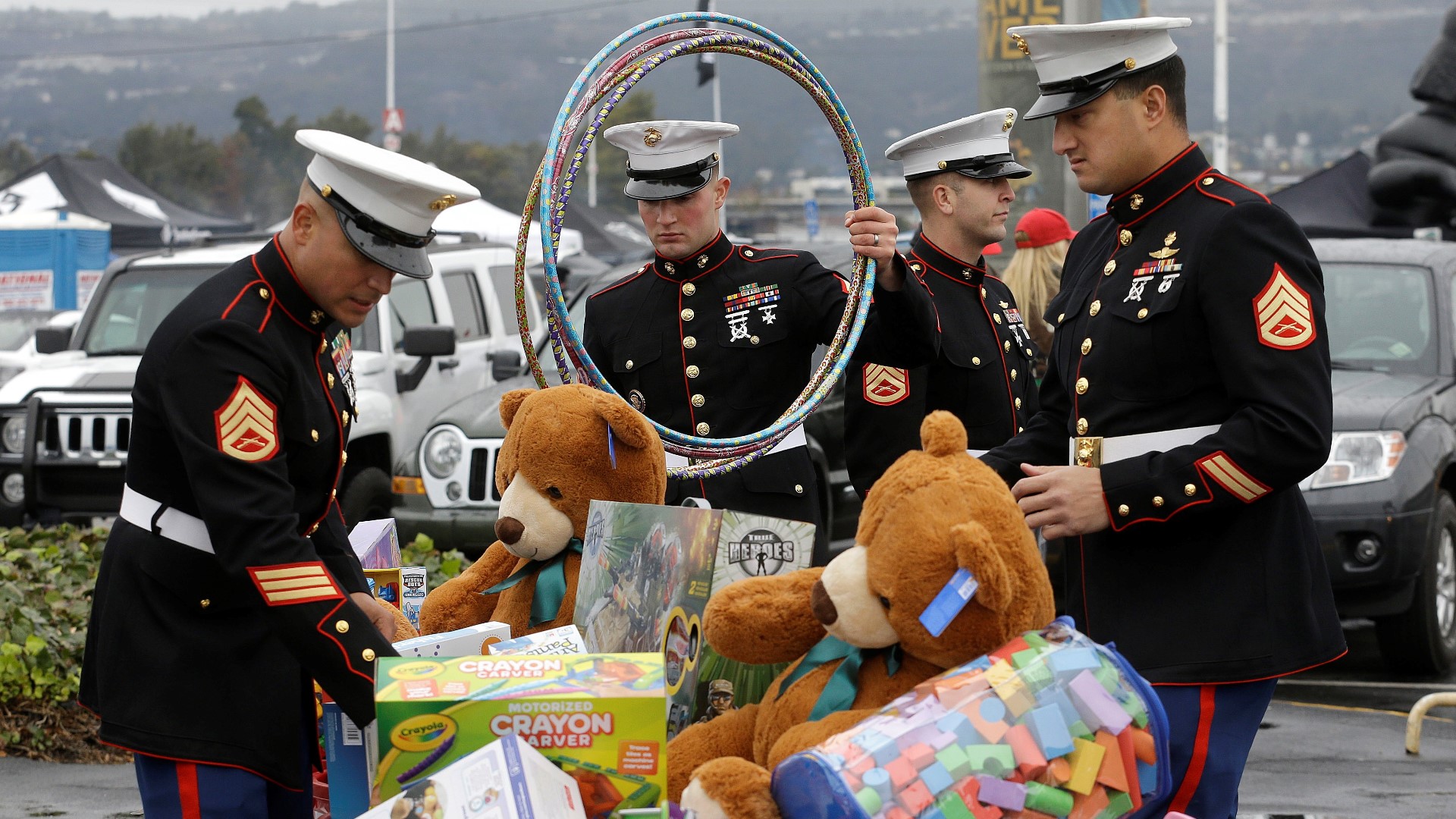 Christmastime charity, Toys for Tots, helps families during COVID19