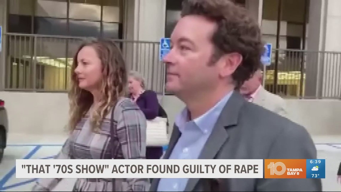 'That '70s Show' star Danny Masterson found guilty of rape