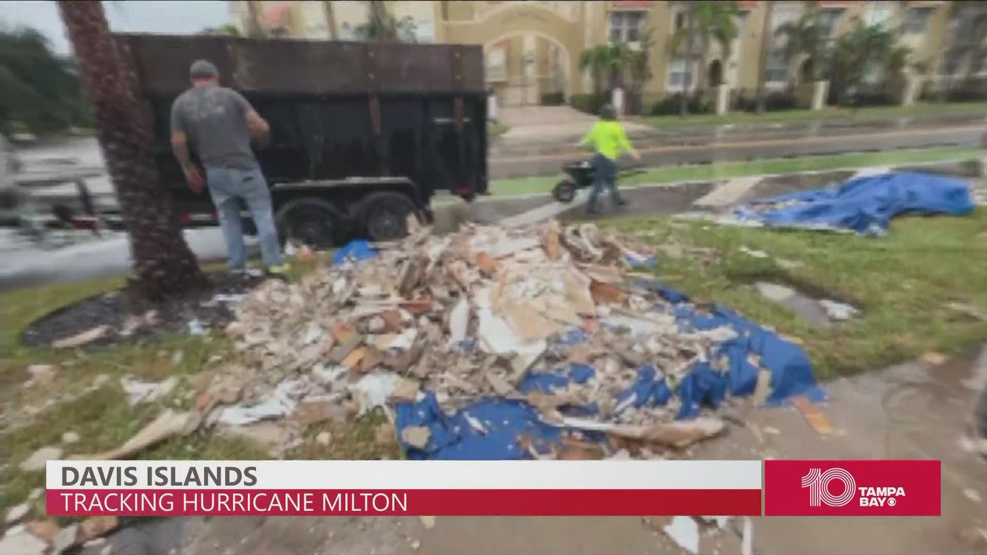 Hurricane and storm surge warnings have been issued for Florida's west coast, including the Tampa Bay area.