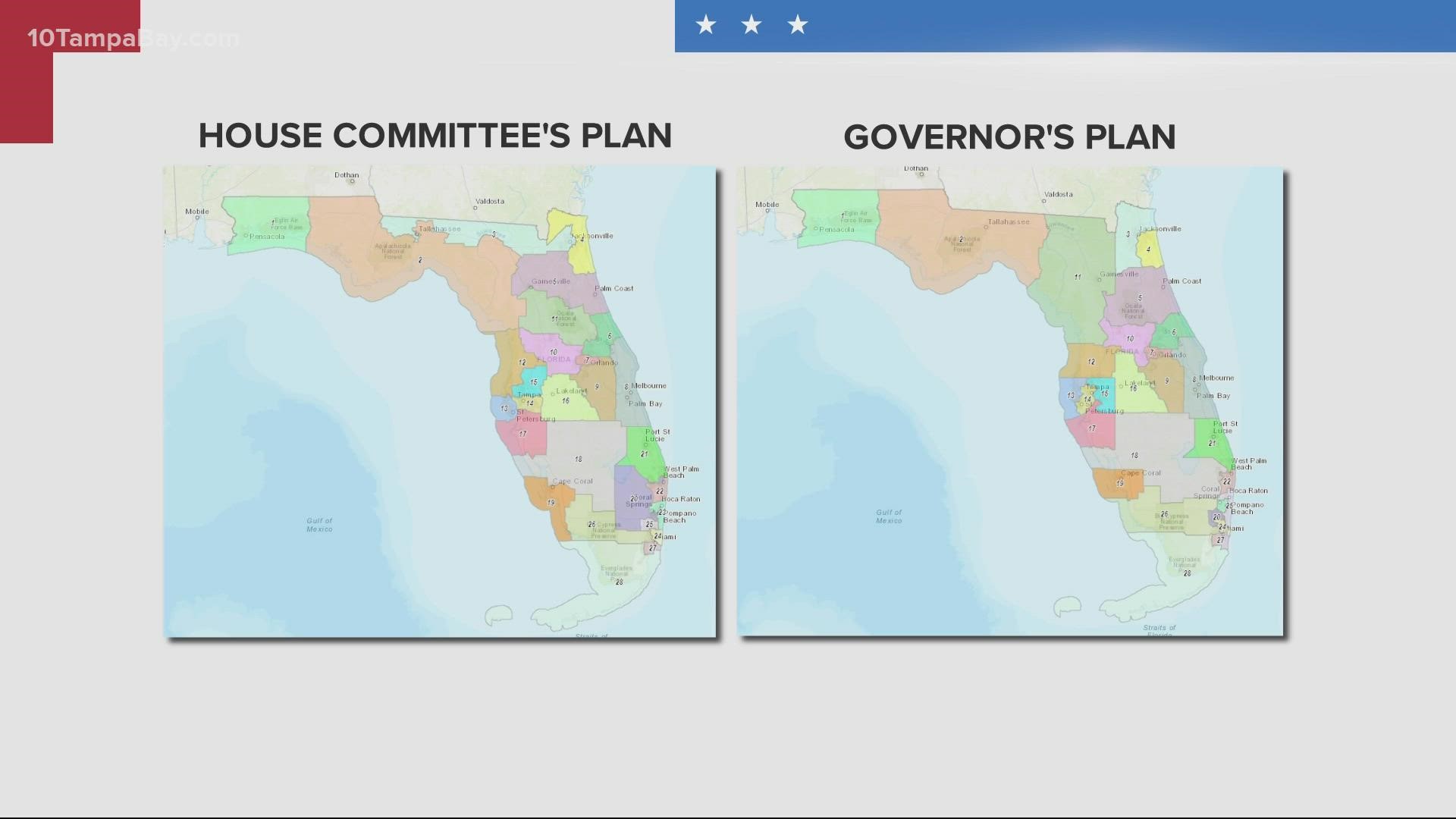 The governor and the legislature have different redistricting plans. Now, the state supreme court will look at whether significant changes can be made.