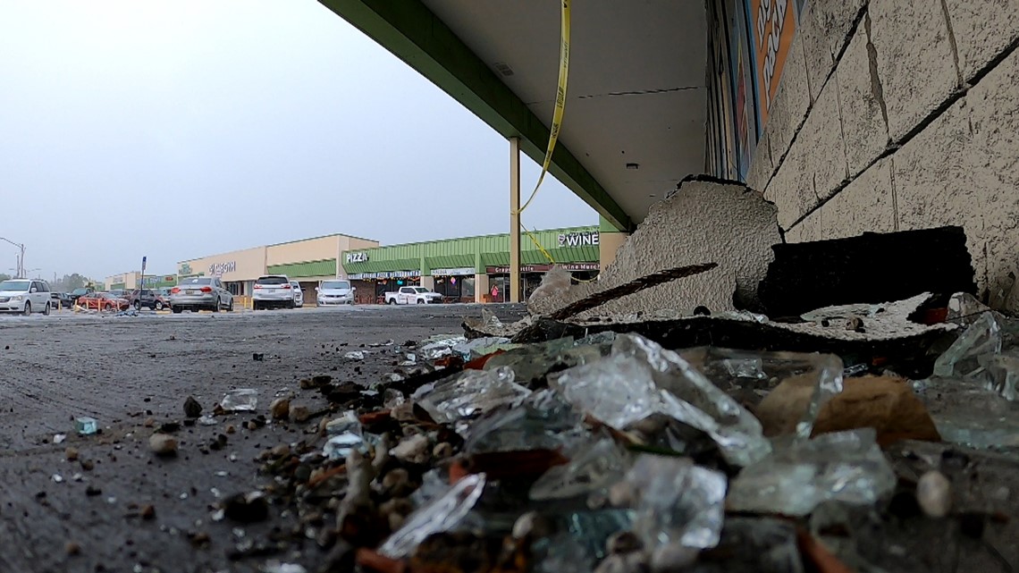 Storm shatters windows at several businesses in Dunedin - Vimarsana News