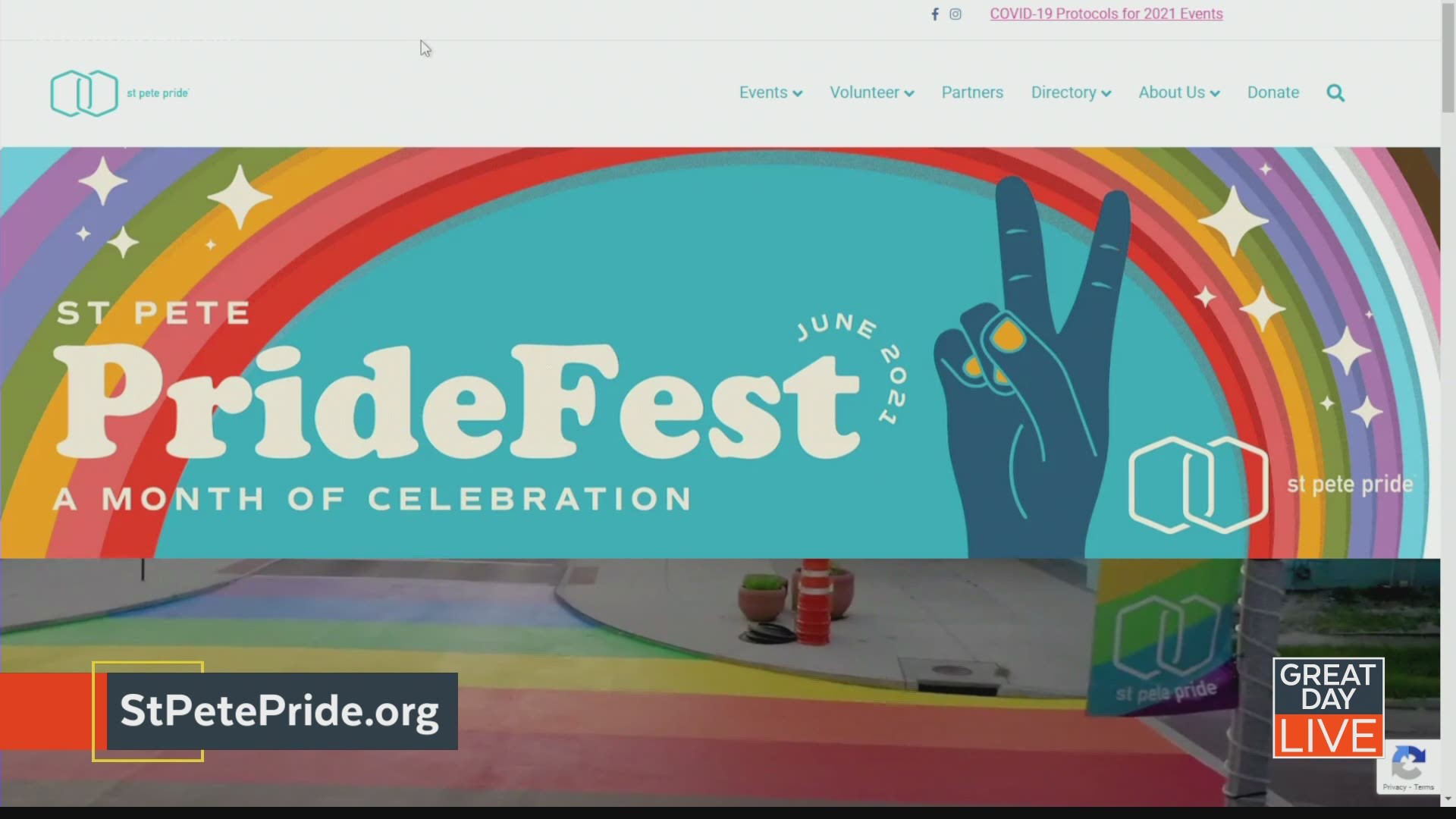 St. Pete Pride kicks off a month long celebration