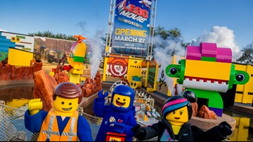 Legoland Florida Teases Lego Movie World Pirate Island