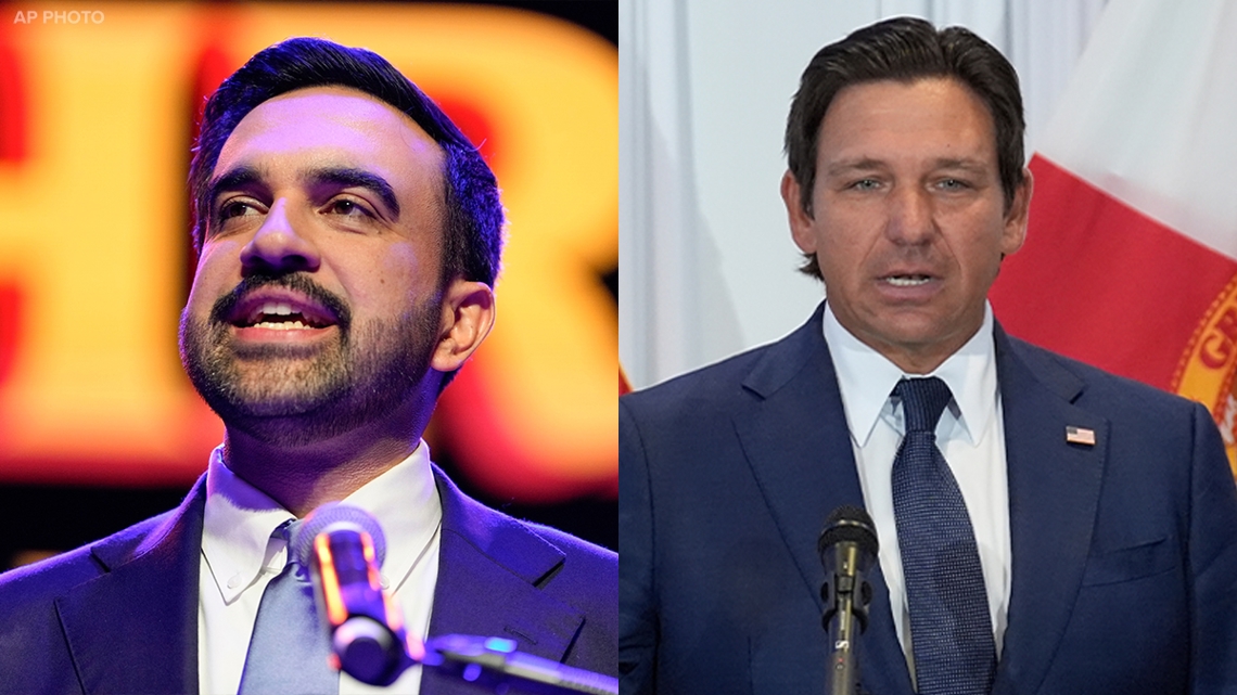 デサンティス氏：市長としてのマムダニ氏の勝利はニューヨーカーをフロリダに押しやるだろう