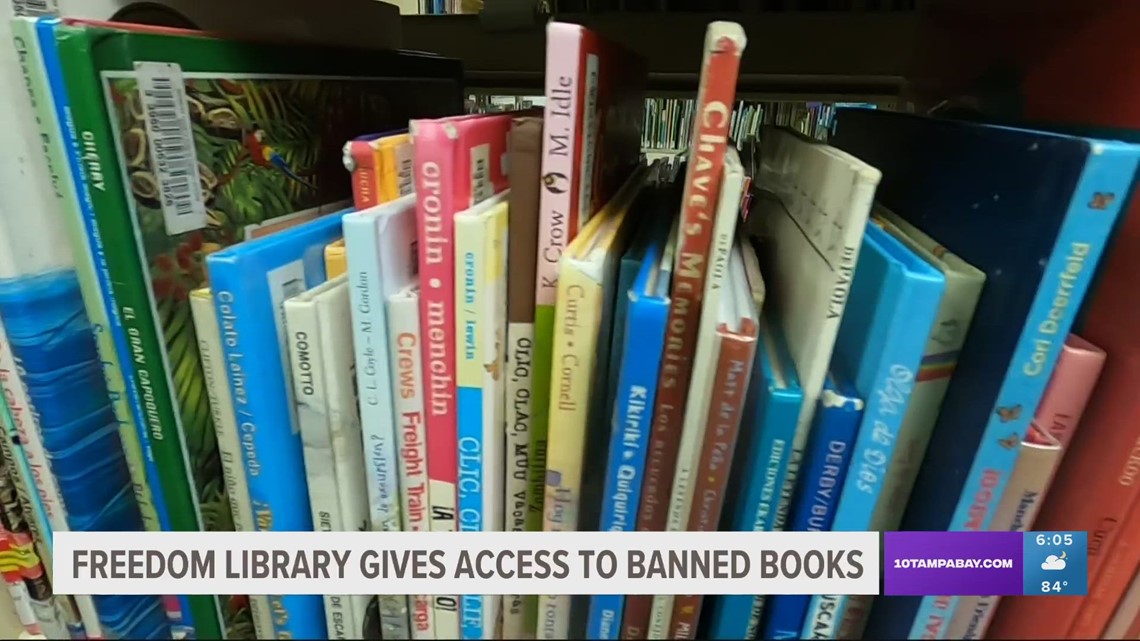 'Freedom Library' Opens In Hillsborough County | Wtsp.com