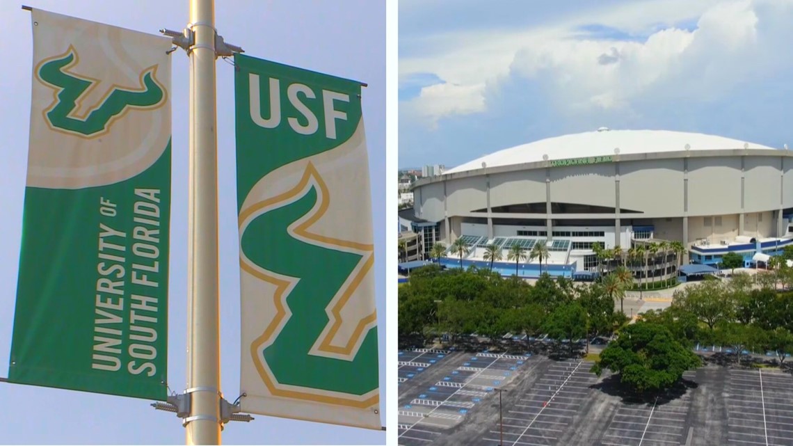 USF wants say in redevelopment plans of Tropicana Field – The Oracle