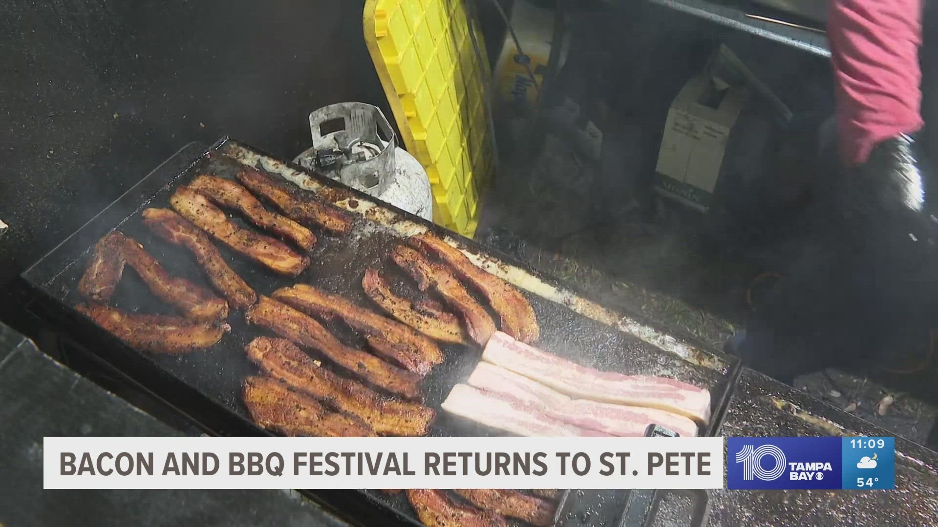 Bacon and BBQ festival returns to St. Pete