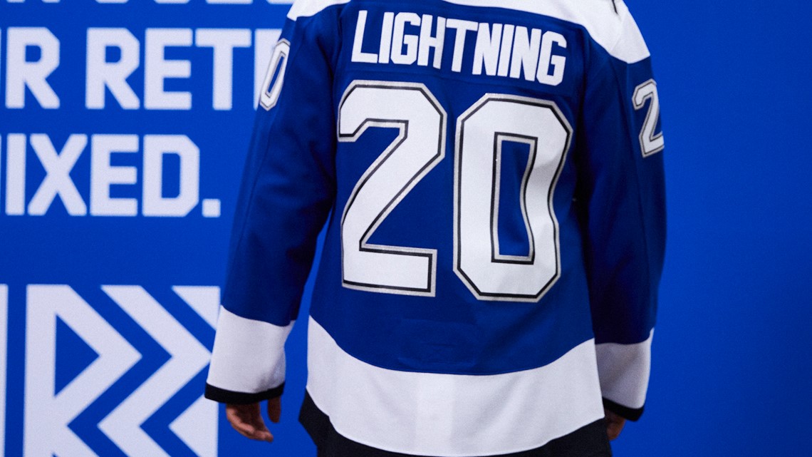 Tampa Bay Lightning unveil retro jersey with 2004 throwback vibe