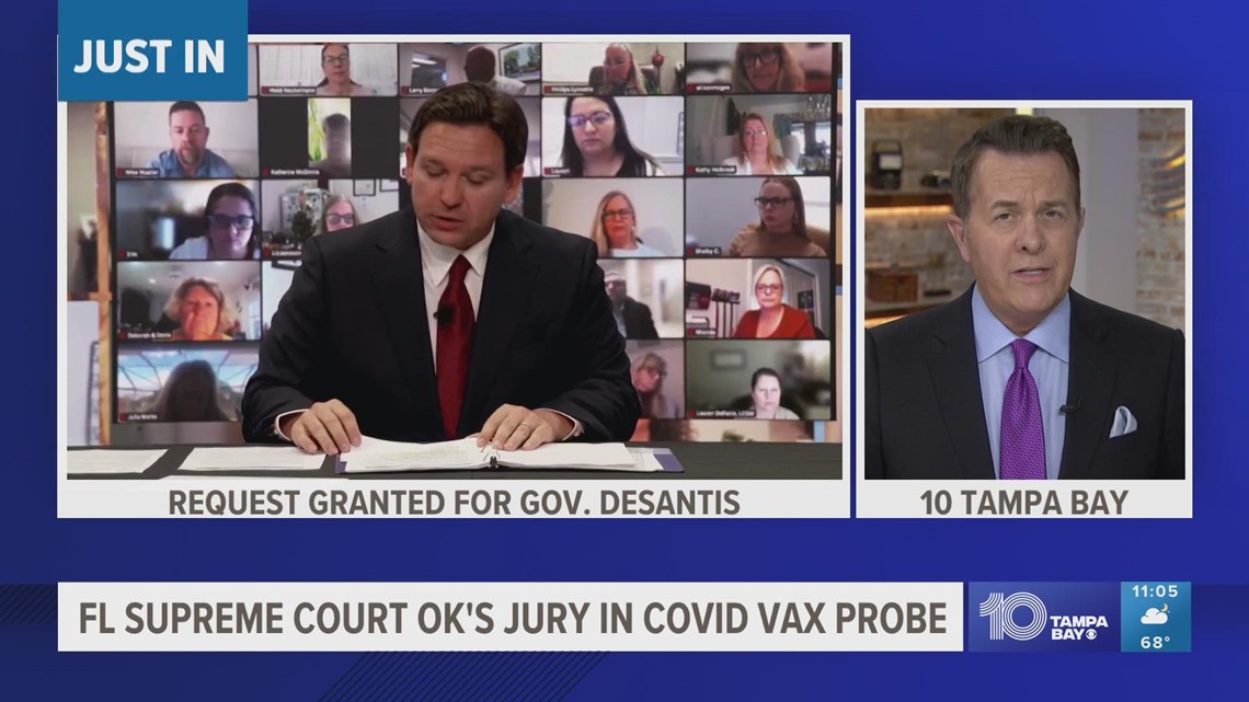 Florida high court OKs grand jury probe of COVID-19 vaccines