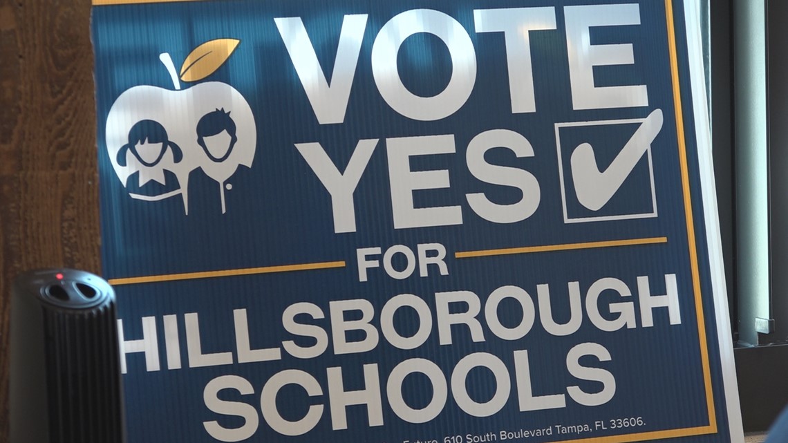 Hillsborough County School District Tax Referendum passes | wtsp.com