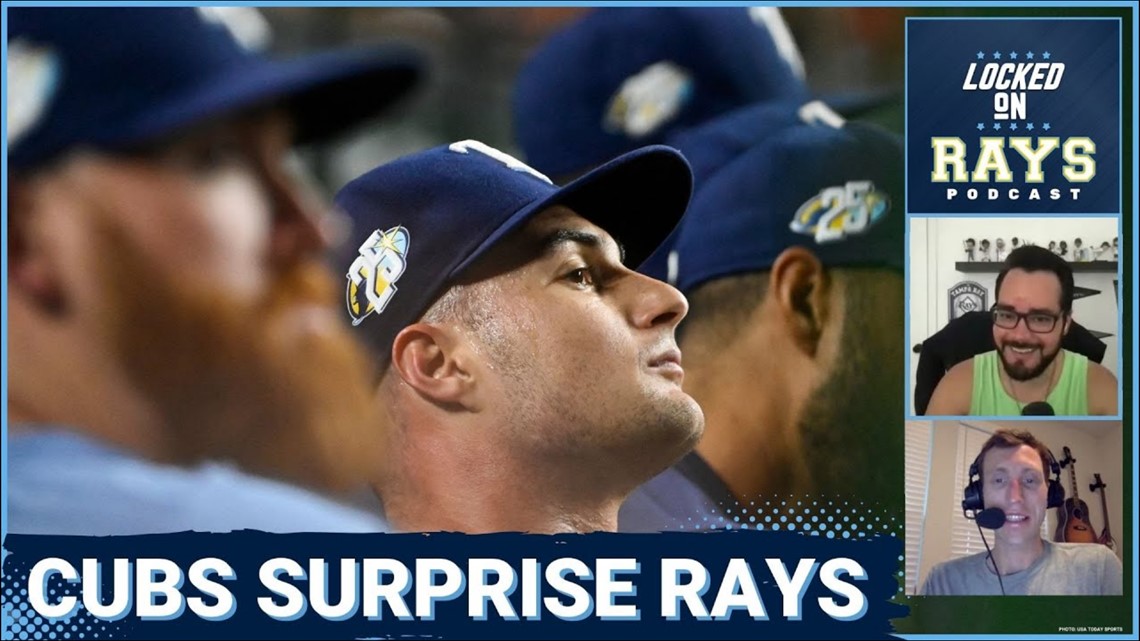 Rays Lose Series Against Cubs | Locked On Rays