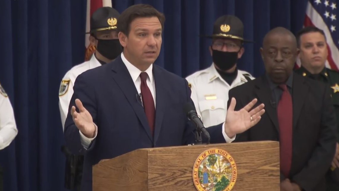 DeSantis Wants Changes To Biden Administration Immigration Policy ...