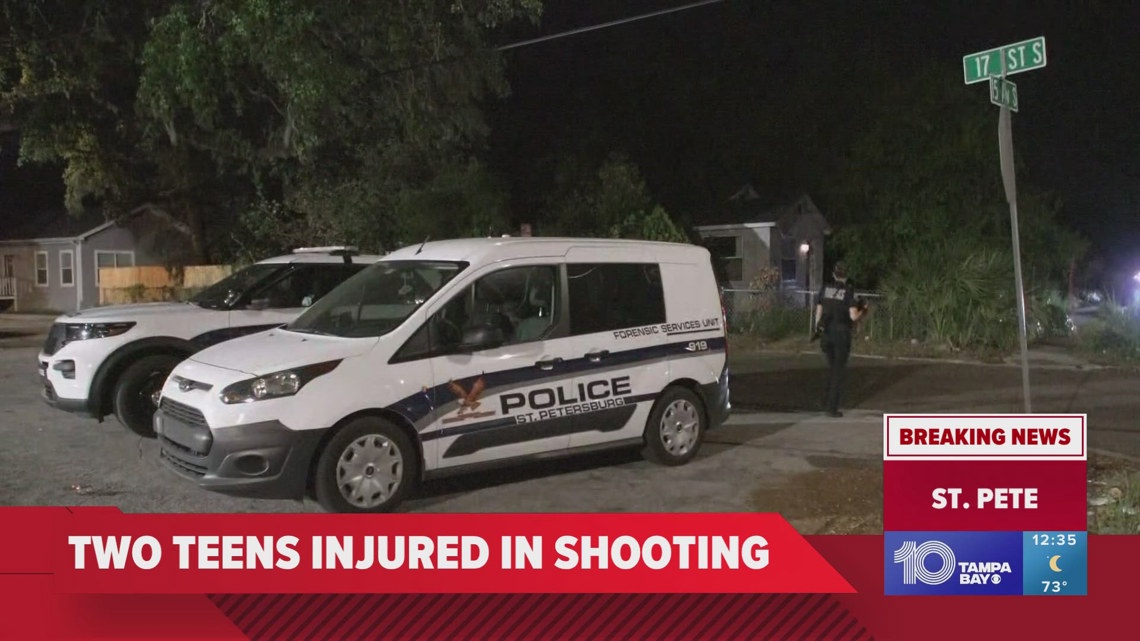 2 teens hurt in St. Pete shooting | wtsp.com