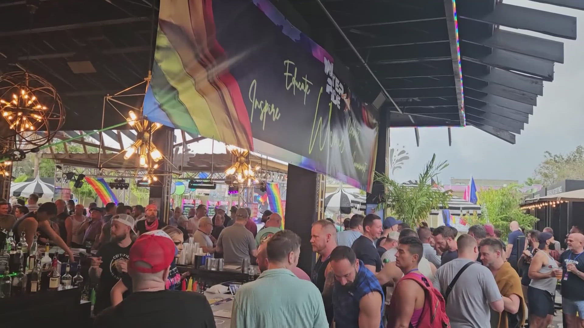 "We will not be erased or forgotten," Rob Hall, executive director of Winter Pride, said.