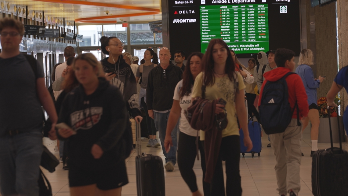 The government has reopened — but how long until air travel returns to normal at Tampa International?