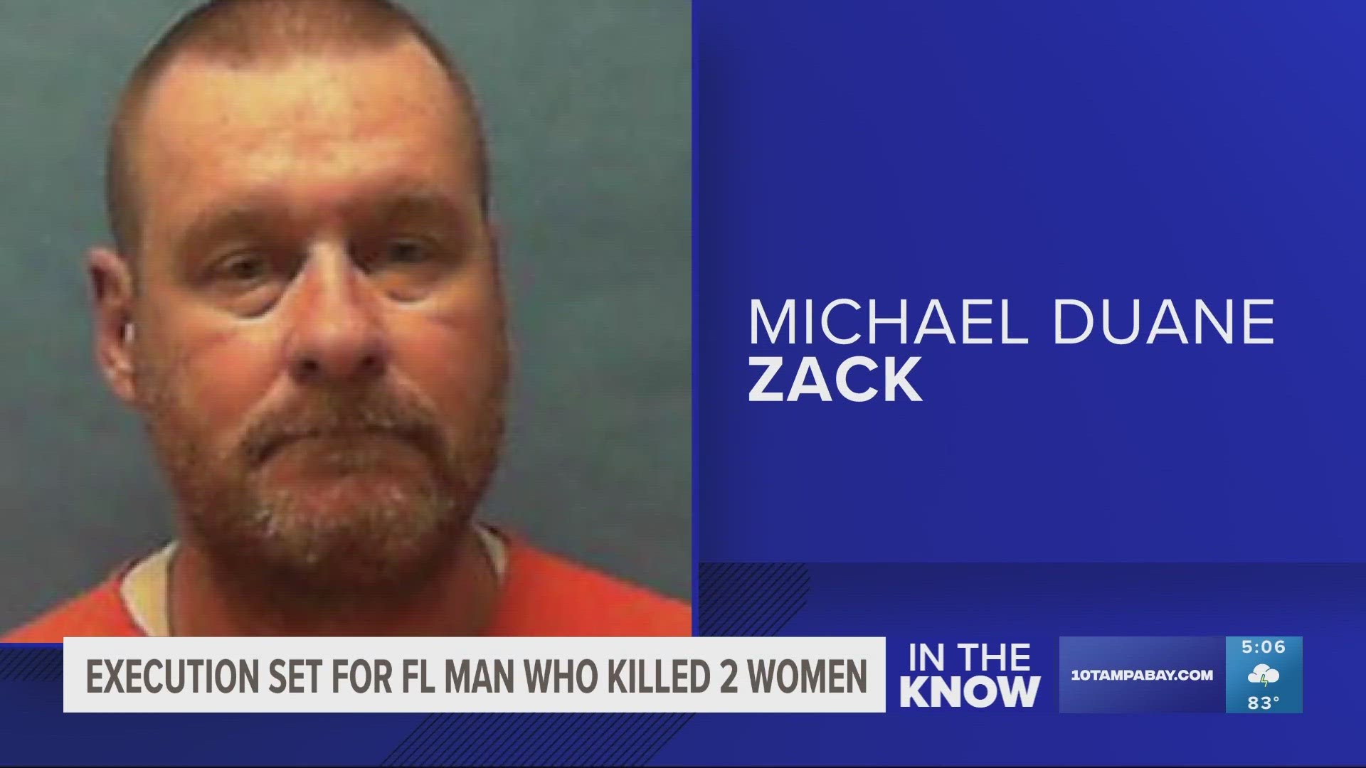 According to court records, Zack went on a crime spree across the Florida Panhandle in June 1996.