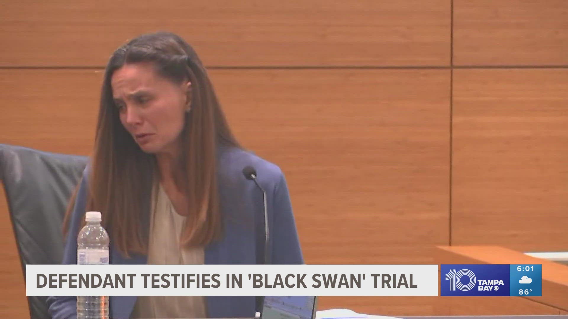 Tearful most of the first 20 minutes of her testimony, Benefield explained to the court what led up to the shooting.