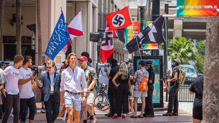 'You have to face antisemitism': Nazi's son, now living in Florida, has a warning for America